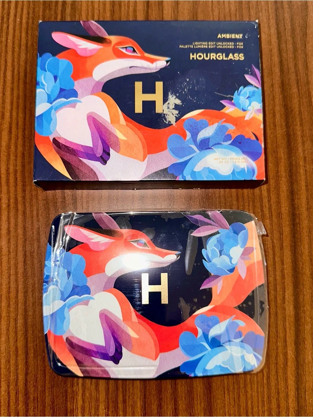 Hourglass Ambient Lighting Edit Unlocked Fox Palette